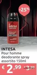 Intesa - Pour Homme Deodorante Spray Assortito
