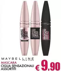 Maybelline - Mascara Ciglia Sensazionali