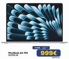 Apple - MacBook Air M4 16/256 GB