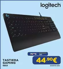 Logitech - Tastiera Gaming G213