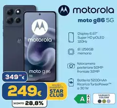 Motorola - Moto G86