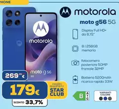Motorola - Moto G56