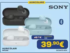 Sony - Auricolari WFC510