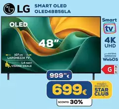 LG - OLED48B56LA TV 139,7 cm (satelligence)