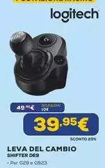Logitech - Leva Del Cambio Shifter DE9