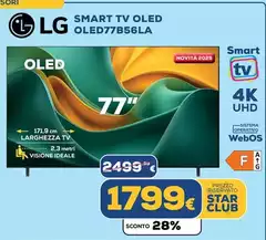 LG - OLED 77B56LA TV 81,3 cm (satelligence)