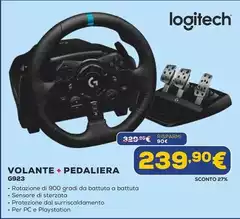Logitech - G G923