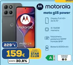 Motorola - Moto G15 Power