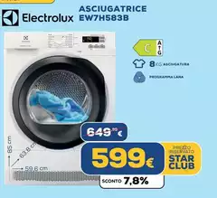 Electrolux - Asciugatrice Ew7h583b