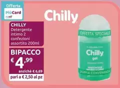 Chilly - Detergente Intimo 2 Confezioni Assortito