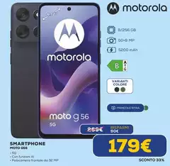 Motorola - Smartphone Moto G66