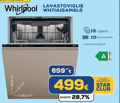 Whirlpool -  Lavastoviglie Wh7ia15am6l0