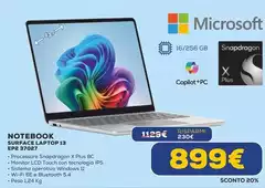 Microsoft - Surface Laptop 13 Epp37087