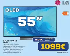 LG - Smart Tv 4k 55cs5la