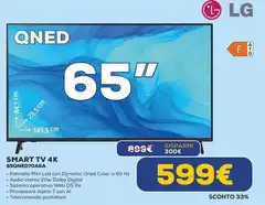LG - Smart Tv 4k 65qned70a6a