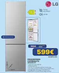 LG - Frigorifero Combinato