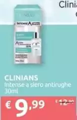 Clinians - Intense A Siero Antirughe 