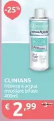 Clinians - Intense A Acqua Micellare Bifase 