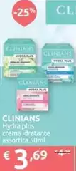 Clinians - Hydra Plus Crema Idratante Assortita