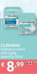 Clinians - Intense A Crema Anti Rughe Assortita