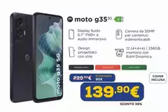 Motorola - Moto G35