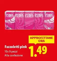 Fazzoletti Pink