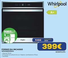 Whirlpool - Forno Da Incasso W04158H195XA