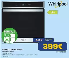 Whirlpool - Forno Da Incasso W04158H195XA