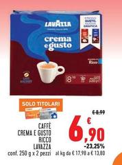Lavazza - Caffe Crema E Gusto Ricco