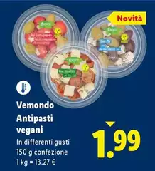 Vemondo - Antipasti Vegani