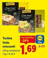 Tastino - Fette Croccanti