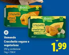 Vemondo - Crocchette Vegane O Vegetariane