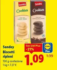 Sondey - Biscotti Ripieni