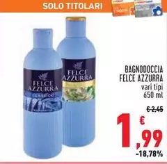 Felce Azzurra - Bagnodoccia