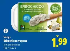 Verys - Erbochicco Vegano