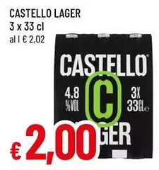 Castello - Lager