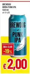 Brewdog - Birra Punk Ipa