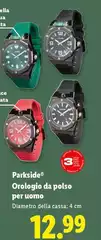 Parkside - Orologio Da Polso Per Uomo