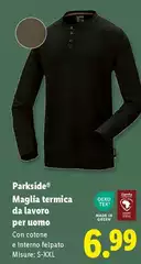 Parkside - Maglia Termica Da Lavoro Per Uomo