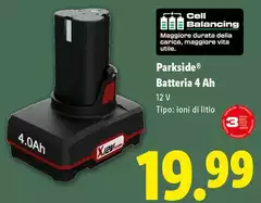 Parkside - Batteria 4 Ah Parkside - Batteria 4 Ah