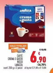 Lavazza - Caffè Crema E Gusto Ricco