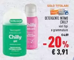 Chilly - Detergente Intimo