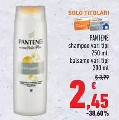 Pantene - Shampoo