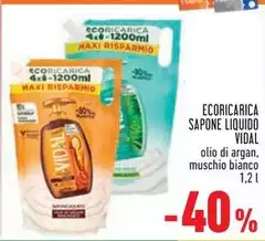 Vidal - Ecoricarica Sapone Liquido