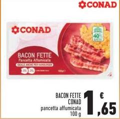 Conad - Bacon Fette