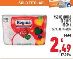 Regina - Asciugatutto Di Cuori
