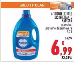 Napisan - Additivo Liquido Disinfettante Napisan - Additivo Liquido Disinfettante