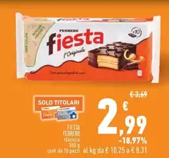 Ferrero - Fiesta