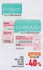 Clinians - Linea Per La Cura Del Viso