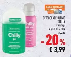 Chilly - Detergente Intimo